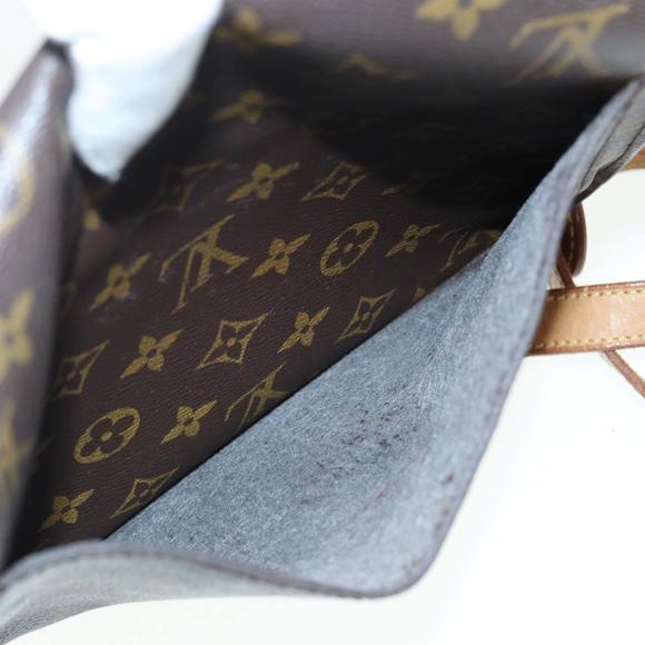 LOUIS VUITTON Monogram Saint Cloud GM Shoulder Bag M51242 LV Auth ep5269 - Picture 11 of 16